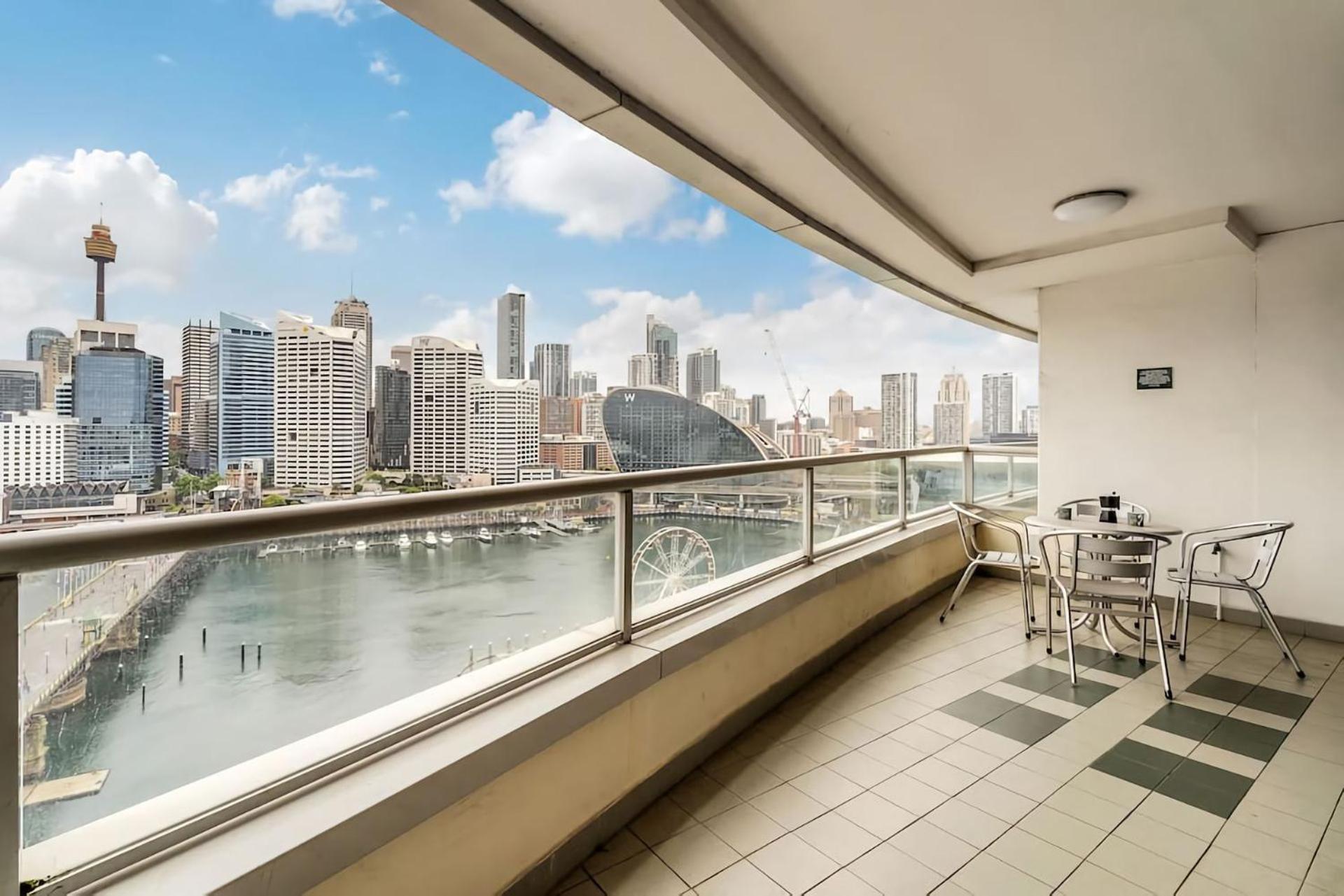 Апартаменти Dream Harbour View Parking Gym Pool Сідней Екстер'єр фото