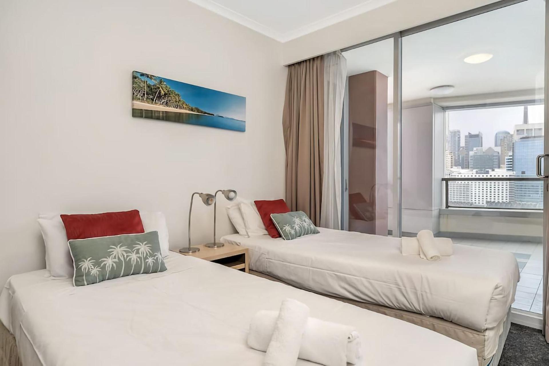Апартаменти Dream Harbour View Parking Gym Pool Сідней Екстер'єр фото