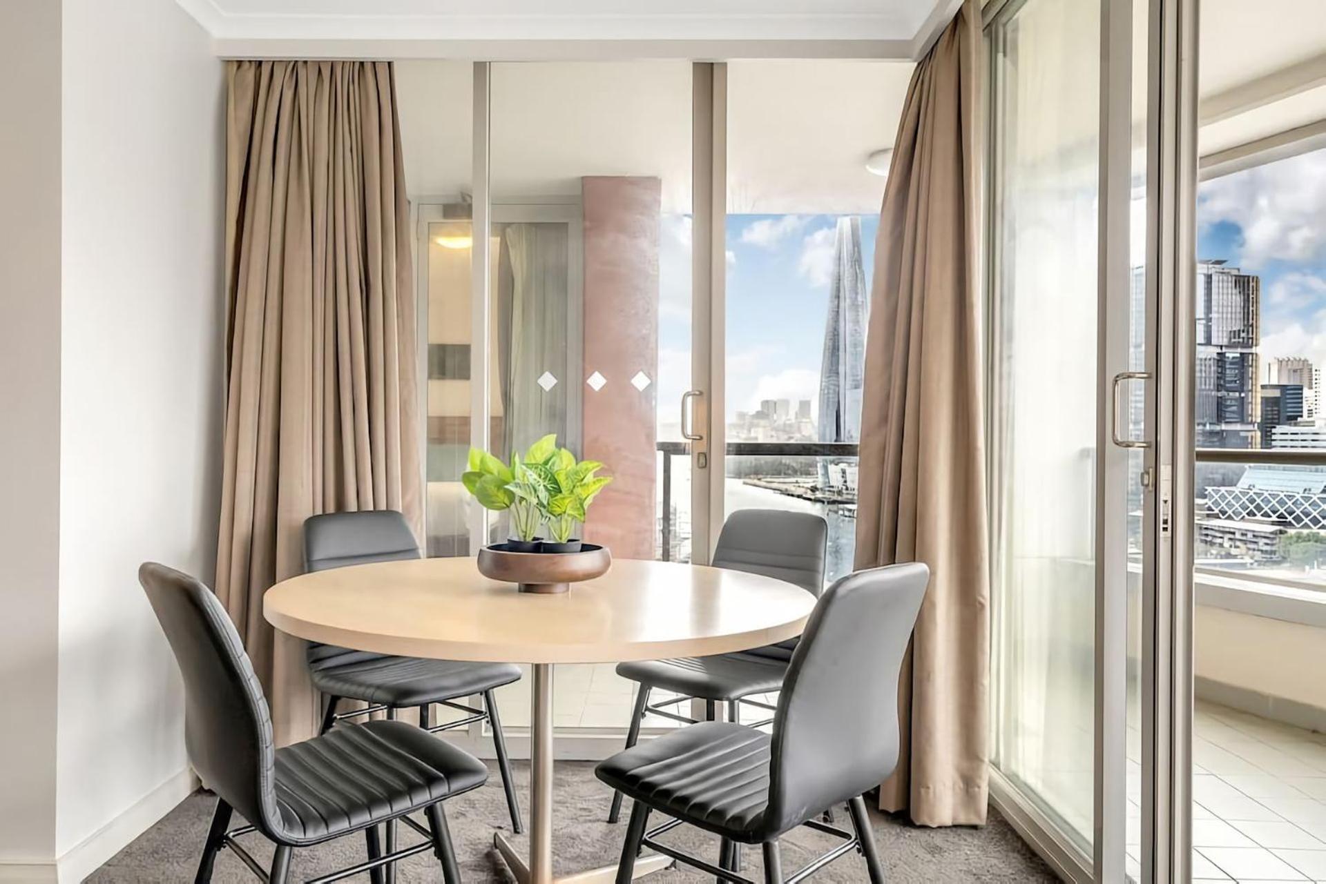 Апартаменти Dream Harbour View Parking Gym Pool Сідней Екстер'єр фото